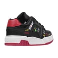 thumbnail image 3 of Tenis Niño Swagger Casual negro 21, 3 of 5