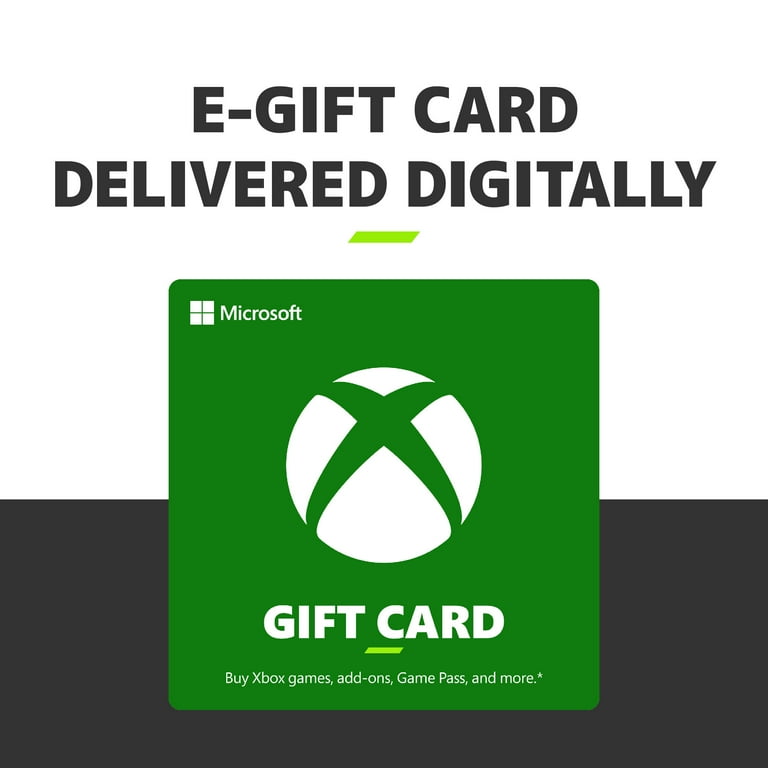 Xbox $100 eGift Card [Digital] - Walmart.com