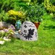 thumbnail image 5 of Ganfancp Guía de La Estatua Del Arte de La Simulación Decoración Del Jardín Artesanía de La Resina Escultura de Piedra Dibujada a Mano Artesanía Conveniente para La Decoración Del Jardín y Del Patio, 5 of 5