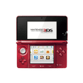 thumbnail image 2 of Nintendo - 3DS Handheld Video Game Console - Flame Red (Refurbished), 2 of 5