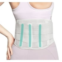 Back Brace for Women Breathable Waist Lumbar Lower Back Support Belt