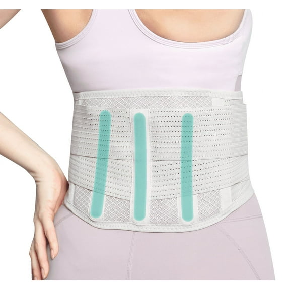 Back Brace for Women Breathable Waist Lumbar Lower Back Support Belt