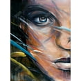 thumbnail image 3 of Colorful woman face - 36"x48" canvas - Print on demand, 3 of 5