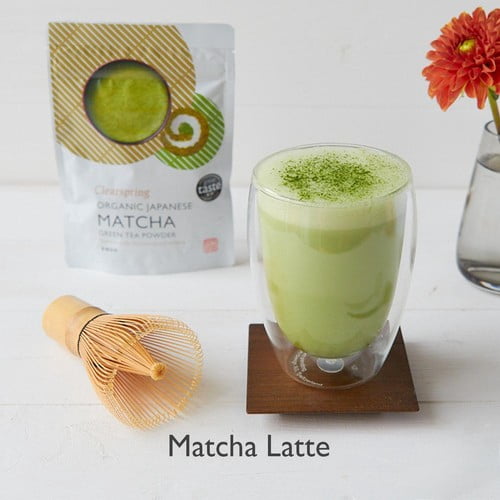 Clearspring Organic Japanese Premium Matcha Green Tea Powder 100g, British Import (Pack of 2)
