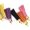 thumbnail image 2 of 12pcs Borla Colorida Del 12pcs Los Colgantes Para Los Bolsos Diy Los 6cm Soledad Diy encanto de la borla, 2 of 10
