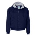 thumbnail image 4 of Augusta Sportswear Men's Hooded Taffeta Jacket/Fleece Lined - 3280, 4 of 5