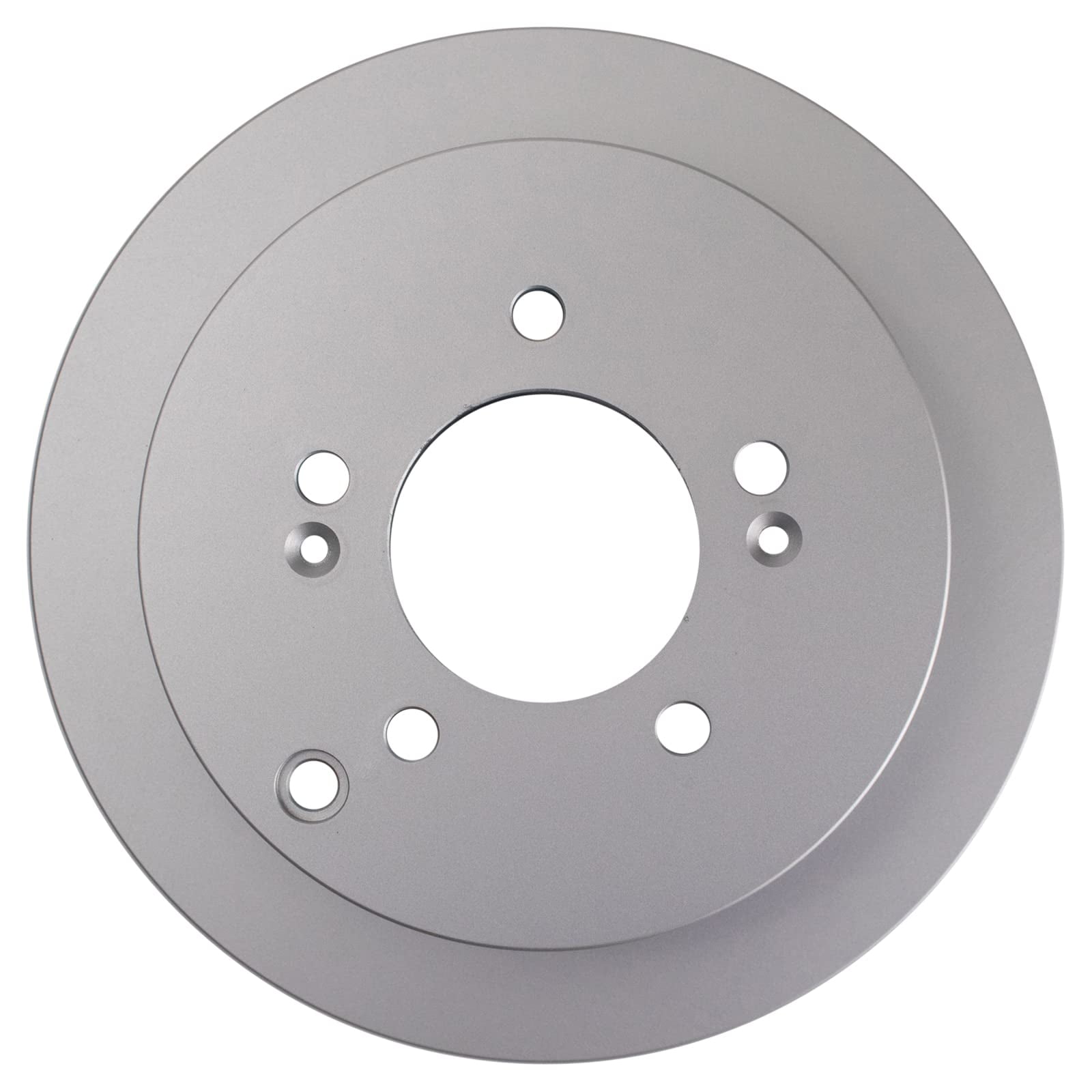 TRQ Front and Rear Brake Rotors Set Premium G-Coated Fits Select 2010-2015 Hyundai Tucson 2011-2016 Kia Sportage