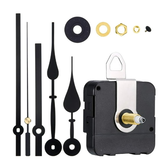 clock mechanism replacement,clock mechanism replacement repair parts,large clock hands shaft movement ,battery clock replacement mechanism accessory,watch wall clocks insert