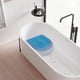 thumbnail image 5 of Herramientas y mejoras para el hogar Asiento elevador para jacuzzi Asiento inflable para jacuzzi Colchoneta elevadora Bañera de malla con ventosas y cojín, 5 of 7