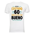 thumbnail image 1 of Playera Camiseta T-shirt Cumpleaños 60 Años De Estar Bueno, 1 of 6