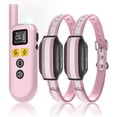 thumbnail image 1 of Dog Training Collar with Remote Ft in Dog Shock Collar with Beep Vibration Shock & Double Static Warnings IPX Bark Collar for All lbs Medium Large Dogs ( ), 1 of 6