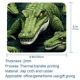 thumbnail image 5 of Crocodile Gaming Mousepad Square, 8.3x9.8 Inch Non-Slip Rubber Bottom Printed Mouse Mat for Office and Gaming, 5 of 6