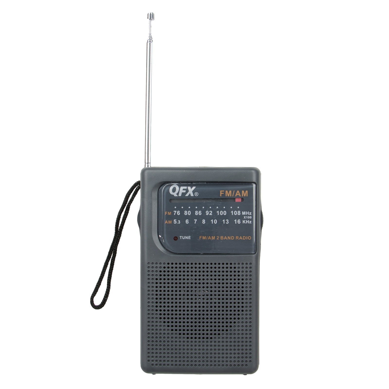 Quantum FX AM/FM 2 Band Radio