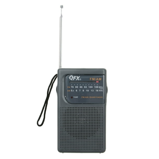 Quantum FX AM/FM 2 Band Radio