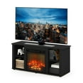 thumbnail image 6 of Furinno Jensen 55 Inch TV Stand with Fireplace, Americano, 6 of 7