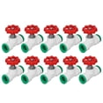 thumbnail image 5 of 10Pcs Push in Quick Valve PPR Anti Corrosion Pressure Resistant Non Toxic Detachable Pipe Fittings 32mm / 1.3in, 5 of 5
