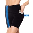 thumbnail image 1 of 3-Pack Biker Shorts for Women with Pocket Body Contour Bike Short for Workout Yoga Running, 1 of 6