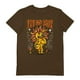 thumbnail image 1 of Letter Shoppe - Camiseta Hot Summer Sol para Adultos Unisex (Chocolate), 1 of 2