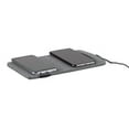 thumbnail image 2 of TYLT Dual Wireless Charging Pad - Gray, 2 of 2