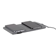 TYLT Dual Wireless Charging Pad - Gray