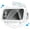 White, variant on Leodye 1PCS Waterproof Wall-mounted Phone Bracket, Lazy Holder Design, Practical Rack for Bathroom Shower Kitchen Wall Use