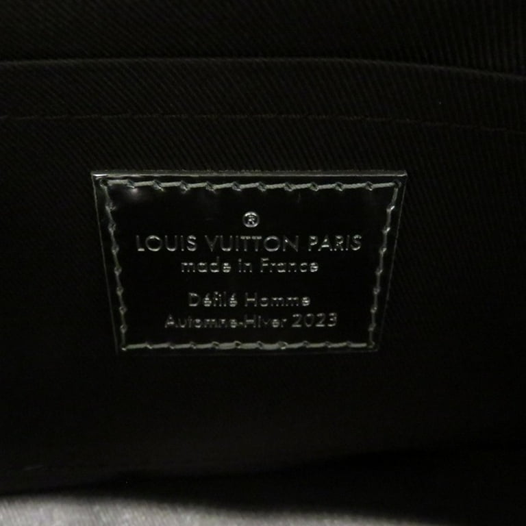 Pre-Owned Louis Vuitton Monogram Metallic Nebula Mini Soft Trunk 