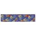 thumbnail image 2 of MKHERT Orange Dragons Table Runner for Wedding Party Banquet Decoration 14x72 inch, 2 of 3