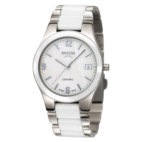 Reloj BOCCIA TITANIUM 3189-01 Ladies-Blanco