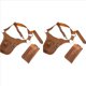 thumbnail image 1 of 2X Cinturón de para Herramientas de Jardinería, Cinturón Utilitario para Jardinería, Bolsa de Almacenamiento de Herramientas de Jardinería para Jardineros y Jardineros, 1 of 8