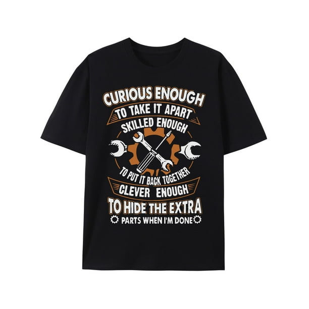 Mechanic T-shirt Funny Mechanic T shirt Gift For Mechanic T-shirt Automotive Mechanic Shirts