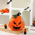 thumbnail image 4 of Halloween Trick Or Treat Bags, Pumpkin Halloween Candy Bags, Lightweight Sturdy Trick Or Treat Bucket For Party Halloween Decorations, 8X9 Inch Halloween Bags For Trick Or Treating, 4 of 7
