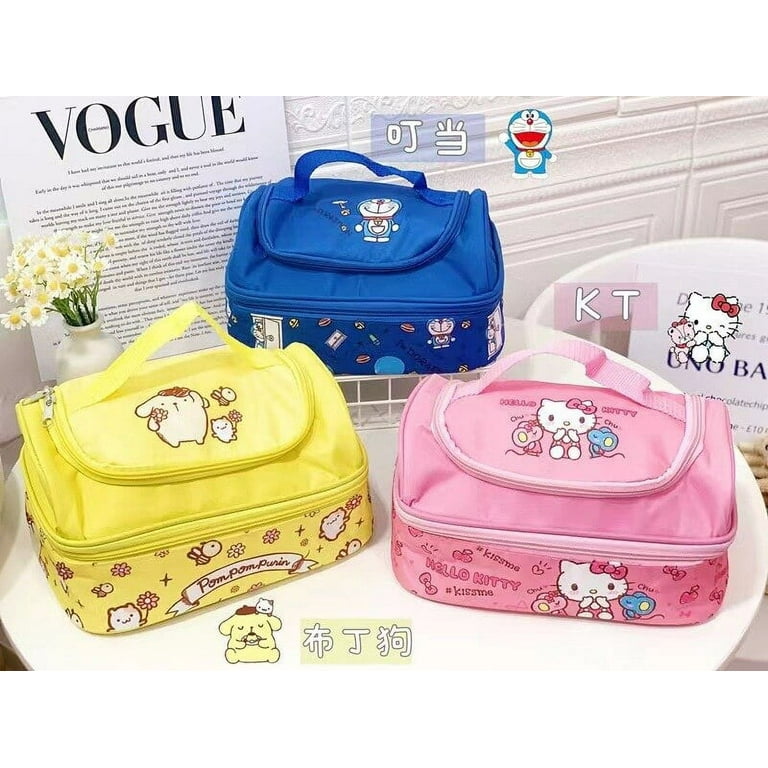 Cute Hello Kitty Lunch Box, Cinnamoroll Lunch Box, Melody Sanrio Box