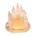thumbnail image 4 of Dosaele Moule en Résine Époxy Mini Château Antiadhésif 3D Bougie Fait Main Moule en Silicone, 4 of 7