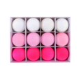 thumbnail image 2 of 12 Piezas de Bolas Colgantes de Navidad para Fiestas Navideñas, Bolas de Navidad, Bolas Redondas de Peluche para Hacer Tú Mismo, Caja de Regalo, Adornos para Árbol de Navidad B, 2 of 7