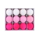 thumbnail image 2 of 12 Piezas de Bolas Colgantes de Navidad para Fiestas Navideñas, Bolas de Navidad, Bolas Redondas de Peluche para Hacer Tú Mismo, Caja de Regalo, Adornos para Árbol de Navidad B, 2 of 7