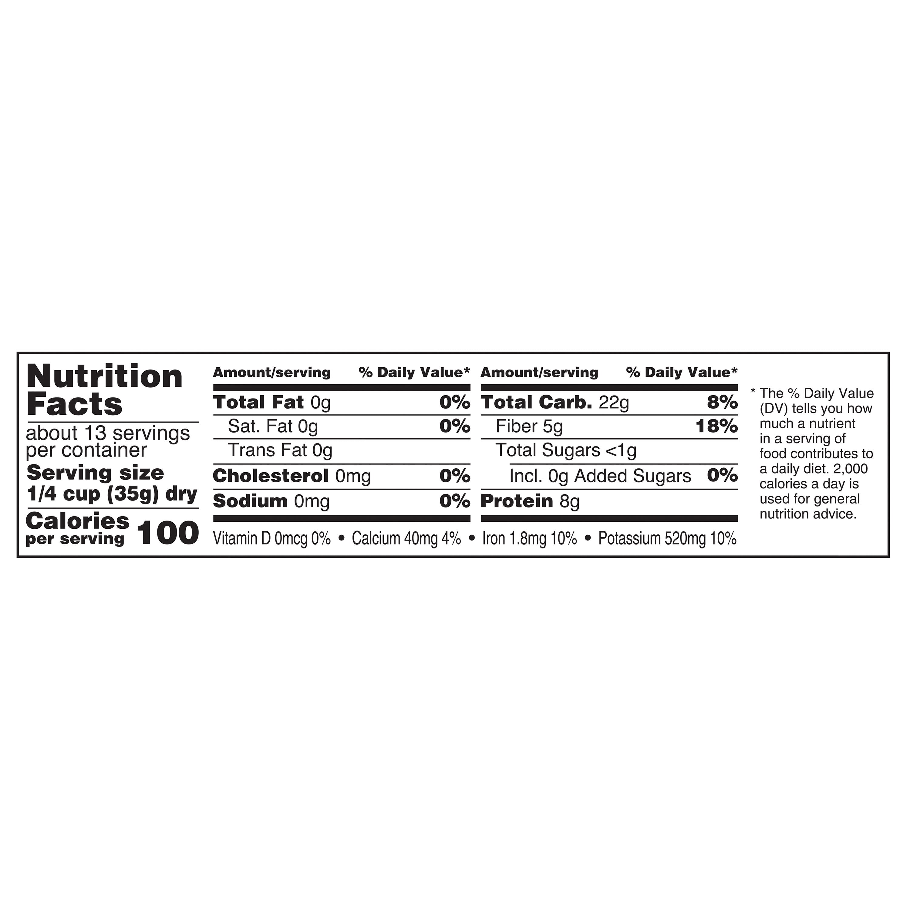Great Value Black Beans, 1 lb
