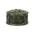 thumbnail image 2 of Veronese Design Celtic Green Man Harvest Berry Metallic Bronze Finished Trinket Box, 2 of 3