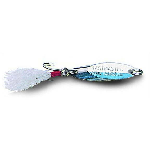 Acme SW1051/CHNB Kastmaster Spoon 1 3/8" 1/8 oz Chrome & Neon Blue