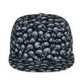 thumbnail image 2 of Bingfone Baseball Cap,Snapback Trucker Hat for Men & Women with Adjustable-Gothic Skull, 2 of 9