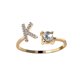 thumbnail image 1 of Exquisita moda 26 alfabeto inglés estilo anillo carta moda anillo de cobre Wmkox8yii fajkfhkj1305, 1 of 3