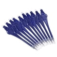 thumbnail image 1 of Unique Bargains Marqueur Clip Rond Plastique 2H Crayons de Score de Golf avec Gomme Bleu Foncé Lot de 10, 1 of 4