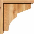 thumbnail image 3 of 8"W x 12"D x 12"H Monterey Rough Sawn Corbel w/Backplate, Western Red Cedar, 3 of 9