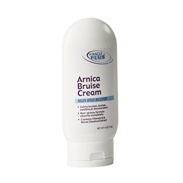 Arnica Bruise Relief Cream for Healing Swelling & Bruises by Miracle