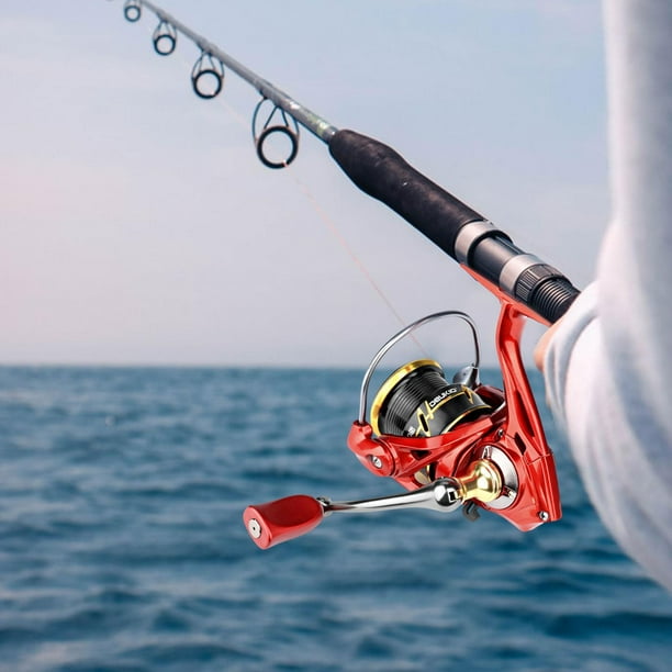 Baitcasting Reels 6.2:1 Gear Ratio Fishing Reel for Salmon Catfish