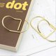thumbnail image 2 of Golden Pen Clip Holder for Notebook with 10Pcs for Fixing Use, 2 of 5