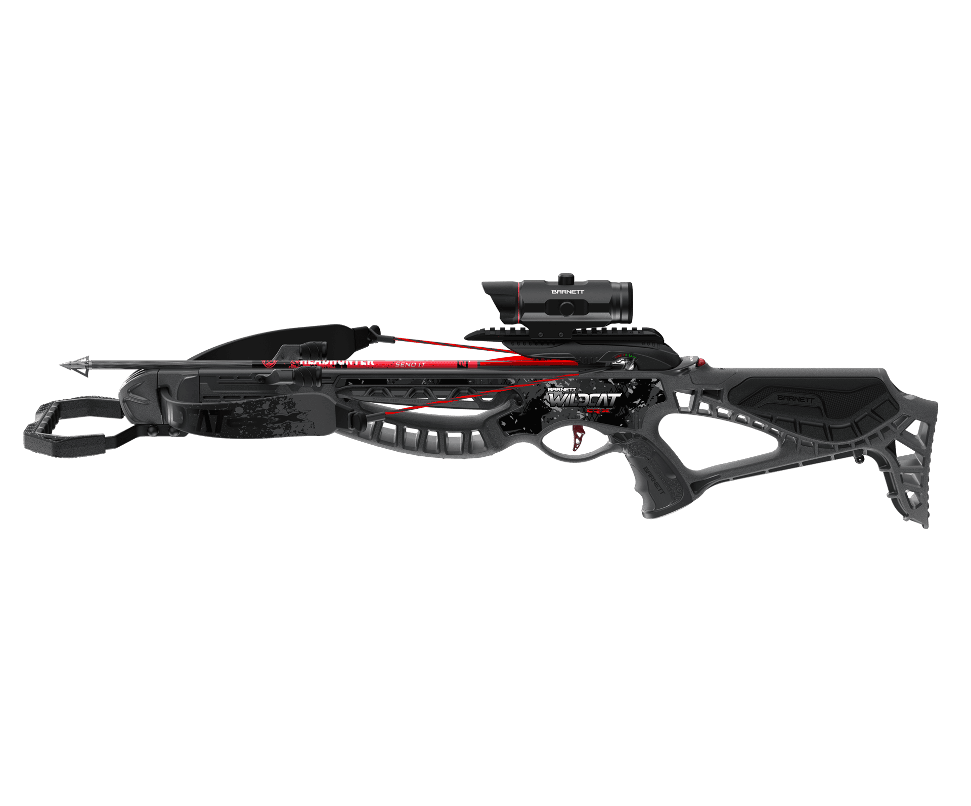 Barnett Wildcat CRX recurve crossbow