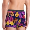 thumbnail image 5 of Naloa Purple Flower Print Mens Underwear - Boxers for Men, Classic Briefs for Men, 5 of 9