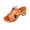 Orange, variant on Womens Wedge Sandals 2026 Flower Summer Dressy Flat Open Toe Platform Shoes Casual Boho on Beach Walking Sandals Size: 6 Orange