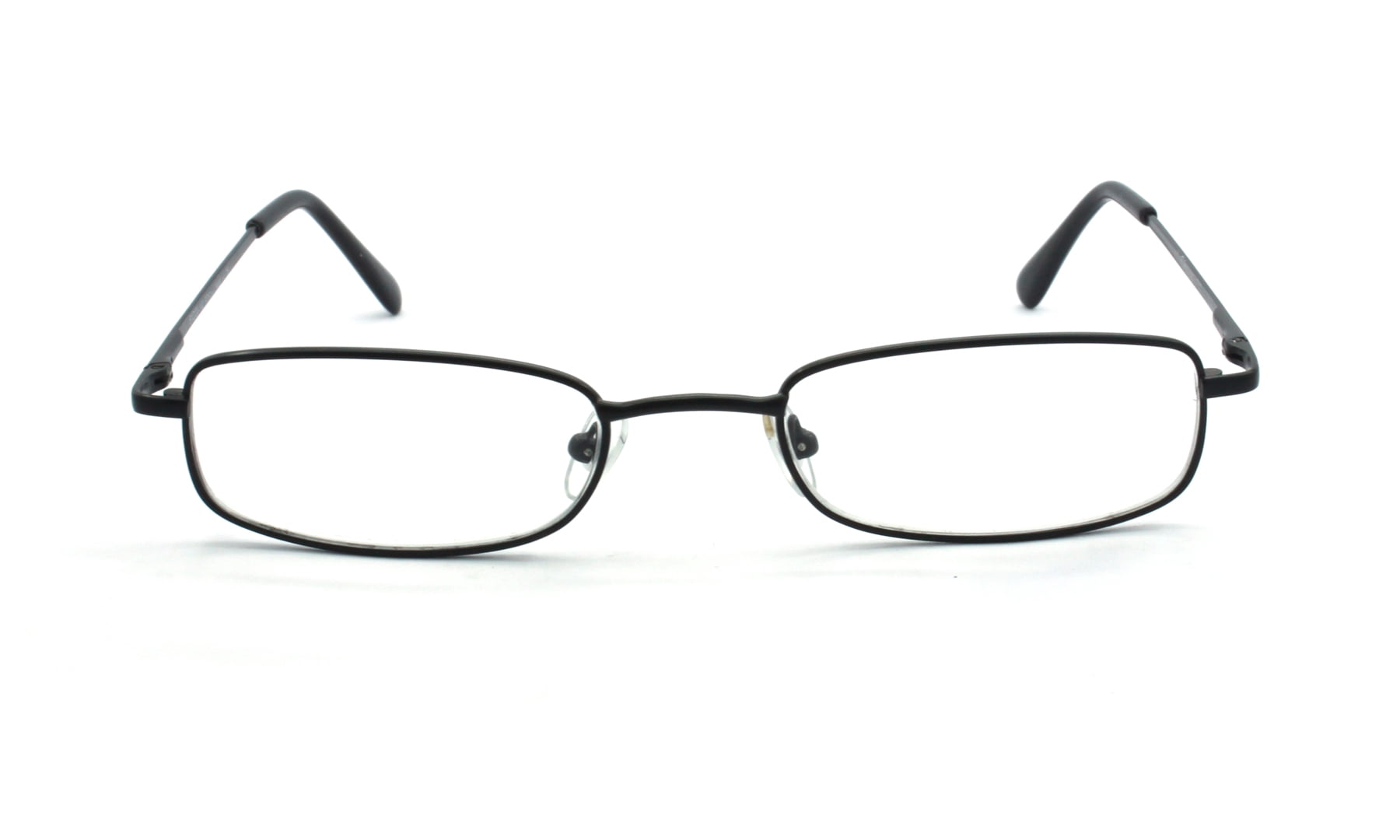 EYE ZOOM 5 Pairs Unisex Classic Rectangular Metal Frame Reading Glasses, Mul-color+2.00