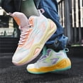thumbnail image 7 of Bolognifi Men's High-Top Breathable, Non-Slip and Shock-Absorbing Basketball Shoes - TWO-COLOR_6.5, 7 of 7